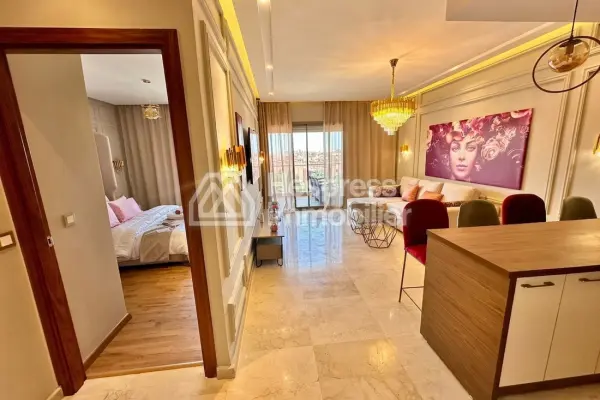 Apartment for sale on Route de Casa – Marrakech 60m²