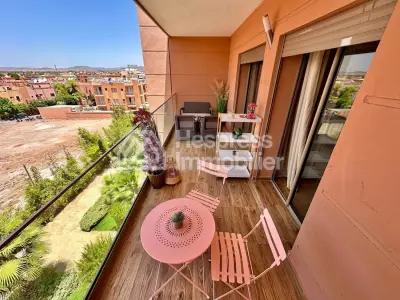 Apartment for sale on Route de Casa – Marrakech 60m²