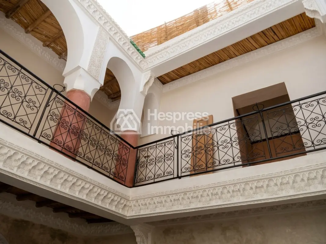 رياض مسجل للبيع في الزاوية العباسية، مراكش