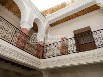 رياض مسجل للبيع في الزاوية العباسية، مراكش