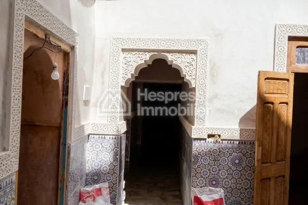 رياض مسجل للبيع في الزاوية العباسية، مراكش