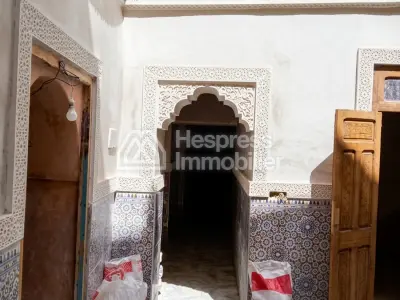 رياض مسجل للبيع في الزاوية العباسية، مراكش