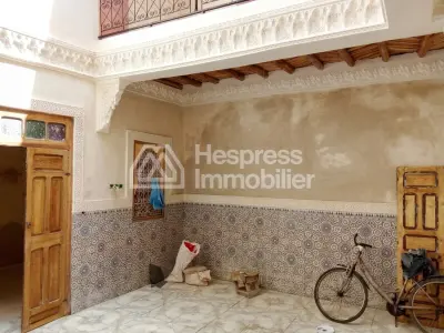 رياض مسجل للبيع في الزاوية العباسية، مراكش