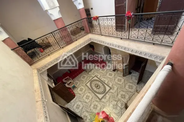 رياض مسجل للبيع في الزاوية العباسية، مراكش
