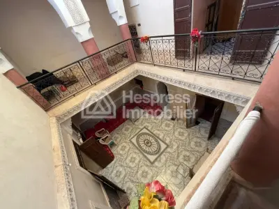 رياض مسجل للبيع في الزاوية العباسية، مراكش