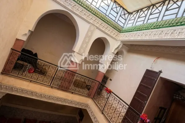 رياض مسجل للبيع في الزاوية العباسية، مراكش