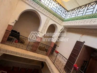 رياض مسجل للبيع في الزاوية العباسية، مراكش