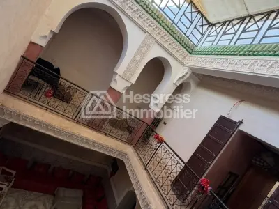 رياض مسجل للبيع في الزاوية العباسية، مراكش