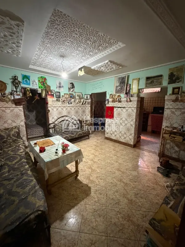 Riad for sale in need of renovation – Kaa El Mechra