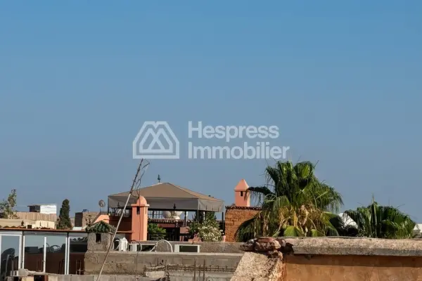 Riad for sale in need of renovation – Kaa El Mechra