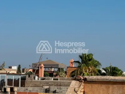 Riad for sale in need of renovation – Kaa El Mechra