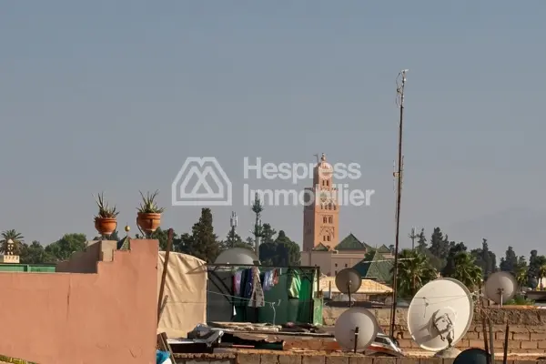 Riad for sale in need of renovation – Kaa El Mechra
