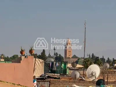 Riad for sale in need of renovation – Kaa El Mechra