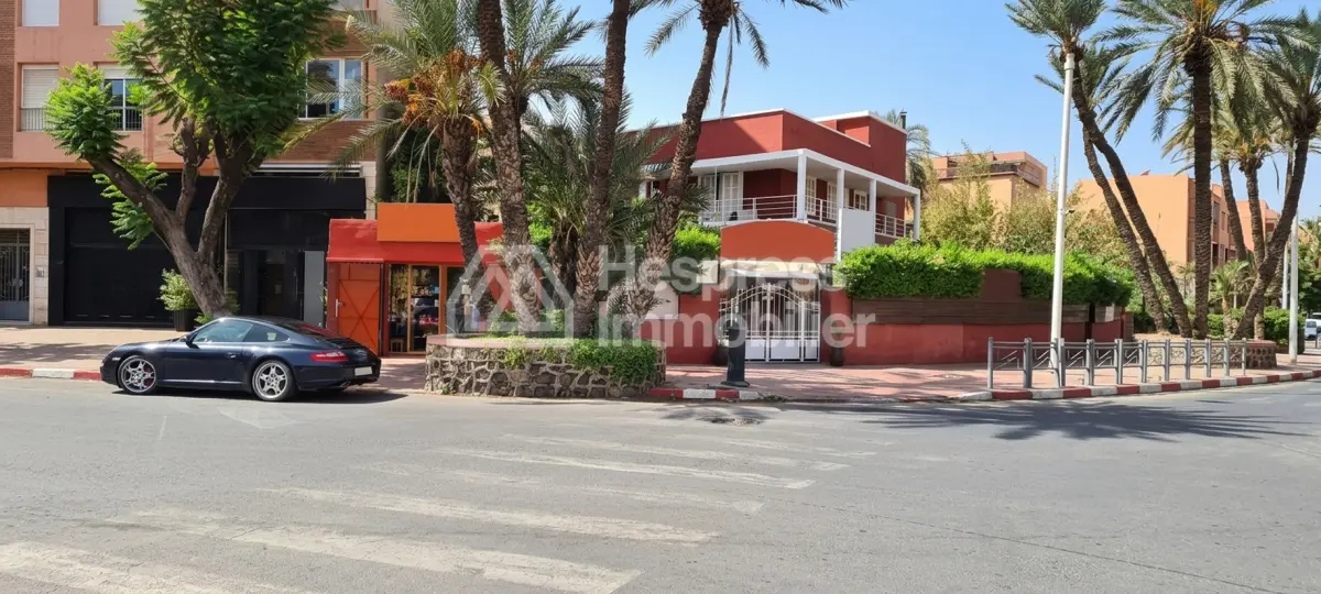 Villa for sale in the heart of Gueliz – Marrakech