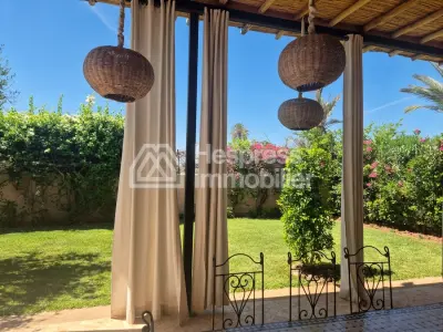 Villa Route de Fès: Vue Atlas, Piscine, Meublée