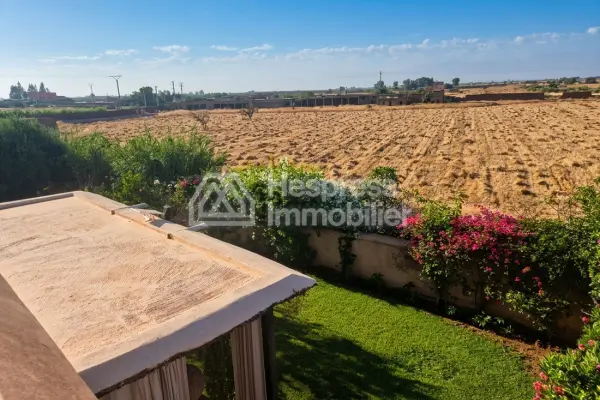 Villa Route de Fès: Vue Atlas, Piscine, Meublée
