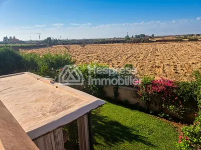 Villa Route de Fès: Vue Atlas, Piscine, Meublée