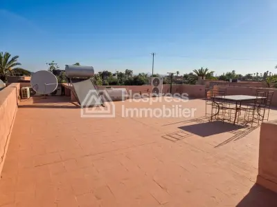 Villa Route de Fès: Vue Atlas, Piscine, Meublée