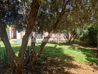 Villa Route de Fès: Vue Atlas, Piscine, Meublée