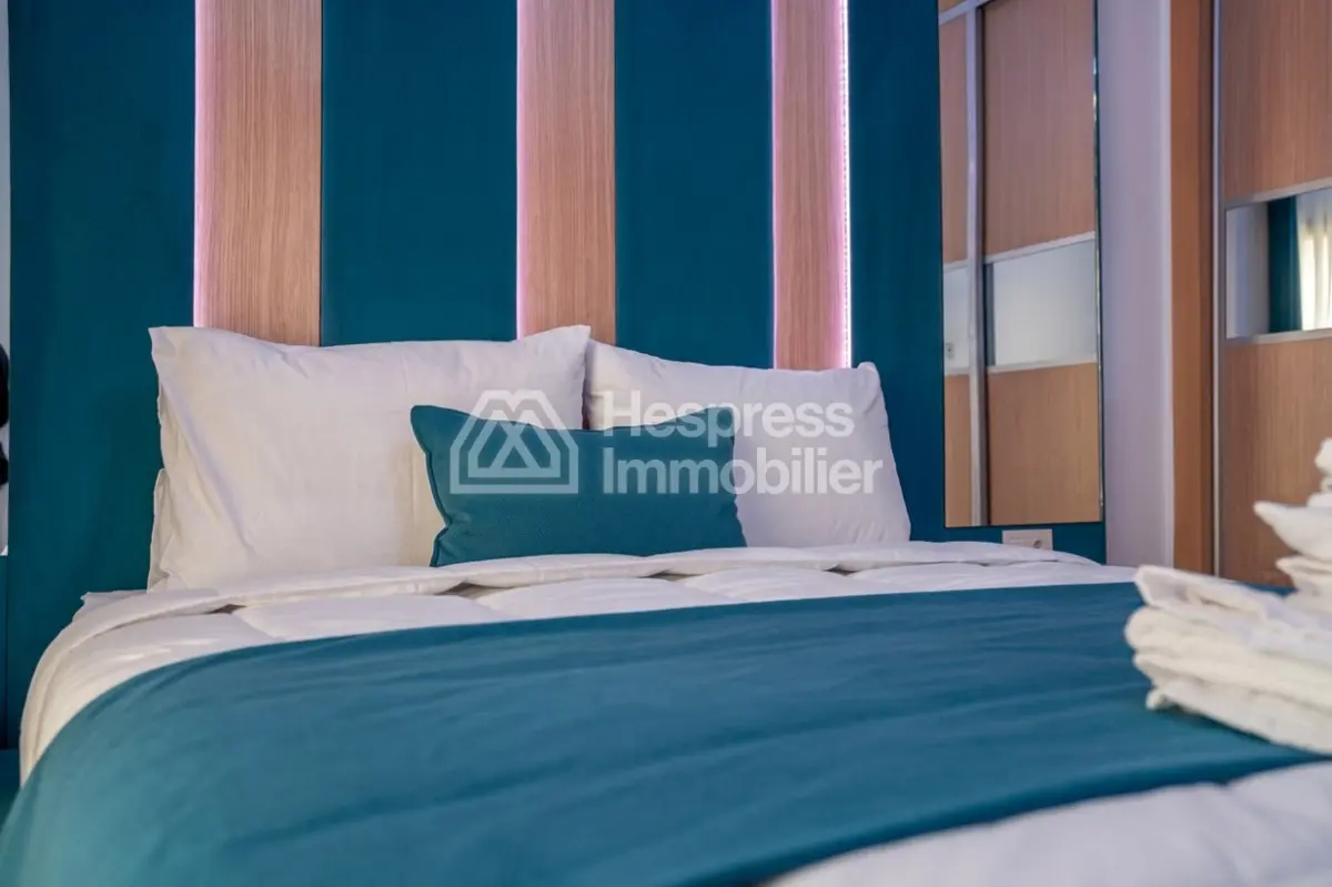 Studio haut standing de 45 m² à Guéliz