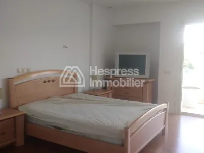Bel appartement situé dans le haut Agdal