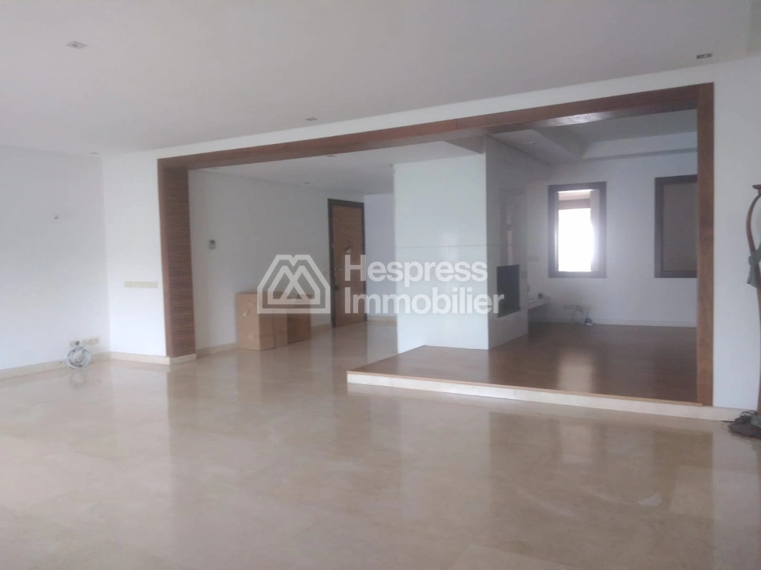 Bel appartement situé dans le haut Agdal