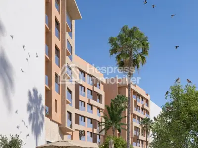 احجز شقتك الآن في قلب جليز ، مراكش