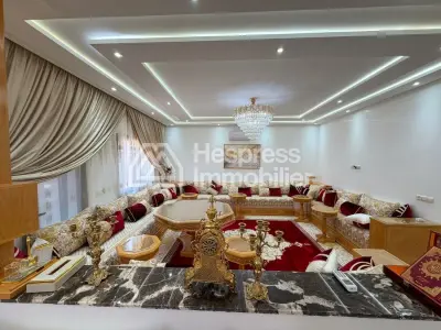 Beautiful house for sale on Route Casablanca Ali Balfalah. 100 sq m. Air conditioning.