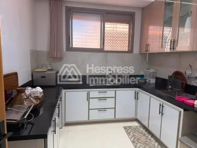 Beautiful house for sale on Route Casablanca Ali Balfalah. 100 sq m. Air conditioning.