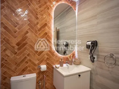 Furnished apartment for rent – Gueliz , Marrakech . 2 bedrooms, living room