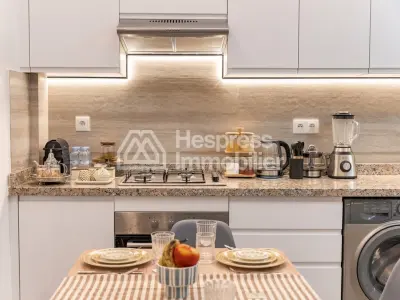 Furnished apartment for rent – Gueliz , Marrakech . 2 bedrooms, living room