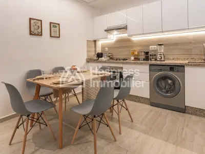 Furnished apartment for rent – Gueliz , Marrakech . 2 bedrooms, living room