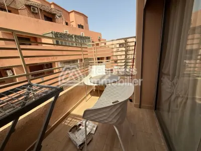 Bel studio à vendre à Route Casablanca. 2 pièces confortables. Meublé