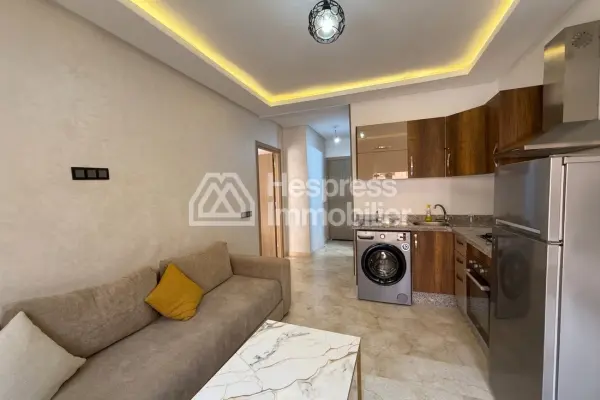 Bel studio à vendre à Route Casablanca. 2 pièces confortables. Meublé