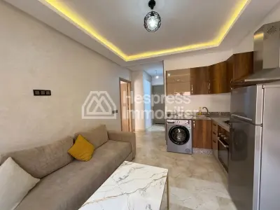 Bel studio à vendre à Route Casablanca. 2 pièces confortables. Meublé