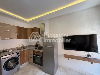 Bel studio à vendre à Route Casablanca. 2 pièces confortables. Meublé