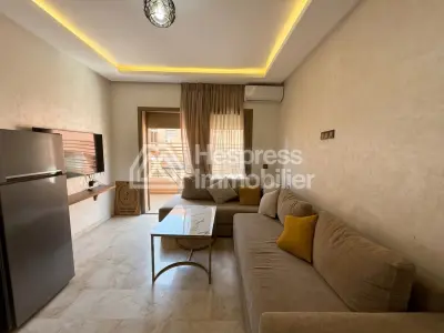 Bel studio à vendre à Route Casablanca. 2 pièces confortables. Meublé