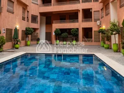 Superbe studio à vendre à Route Casablanca. 1 chambre. Bien meublé