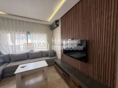Superbe studio à vendre à Route Casablanca. 1 chambre. Bien meublé