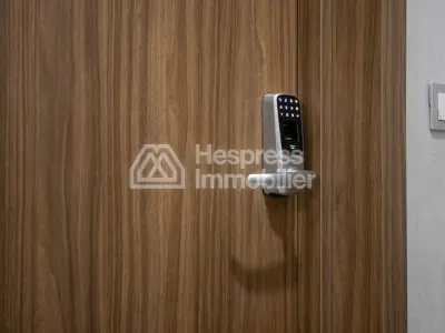 Superb apartment for rent in Guéliz, Boulevard Med 6. 3 comfortable rooms. Furnished.
