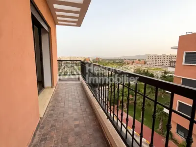 Apartment for sale on Route Casablanca. 3 comfortable bedrooms.