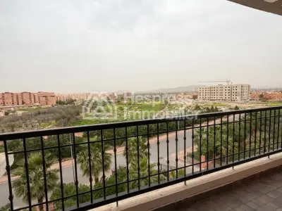 Apartment for sale on Route Casablanca. 3 comfortable bedrooms.