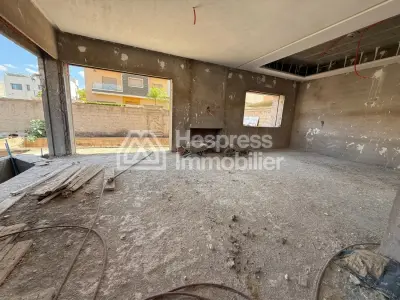 Villa semi finie Adresse d’exception sur le Boulevard Mohammed VI à Marrakech