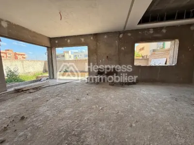 Villa semi finie Adresse d’exception sur le Boulevard Mohammed VI à Marrakech
