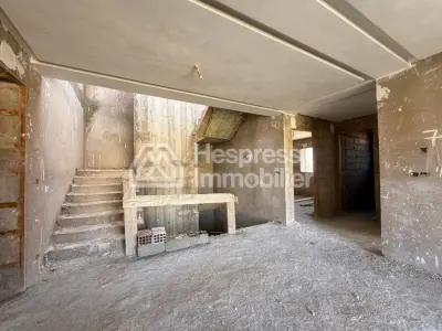 Villa semi finie Adresse d’exception sur le Boulevard Mohammed VI à Marrakech