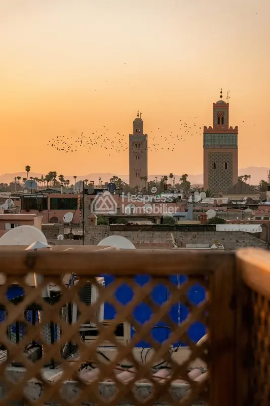 Exceptional investment project in the heart of the Medina of Marrakech – Kasbah district