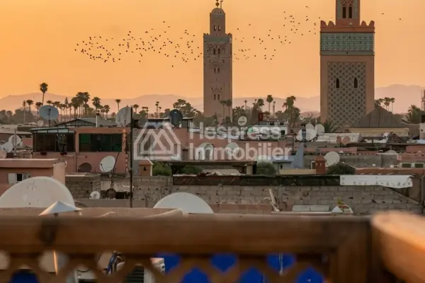 Projet d’investissement exceptionnel au cœur de la Médina de Marrakech – Quartier de la Kasbah