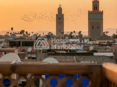 Exceptional investment project in the heart of the Medina of Marrakech – Kasbah district