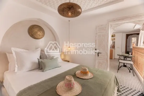 Projet d’investissement exceptionnel au cœur de la Médina de Marrakech – Quartier de la Kasbah