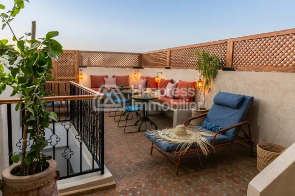 Projet d’investissement exceptionnel au cœur de la Médina de Marrakech – Quartier de la Kasbah